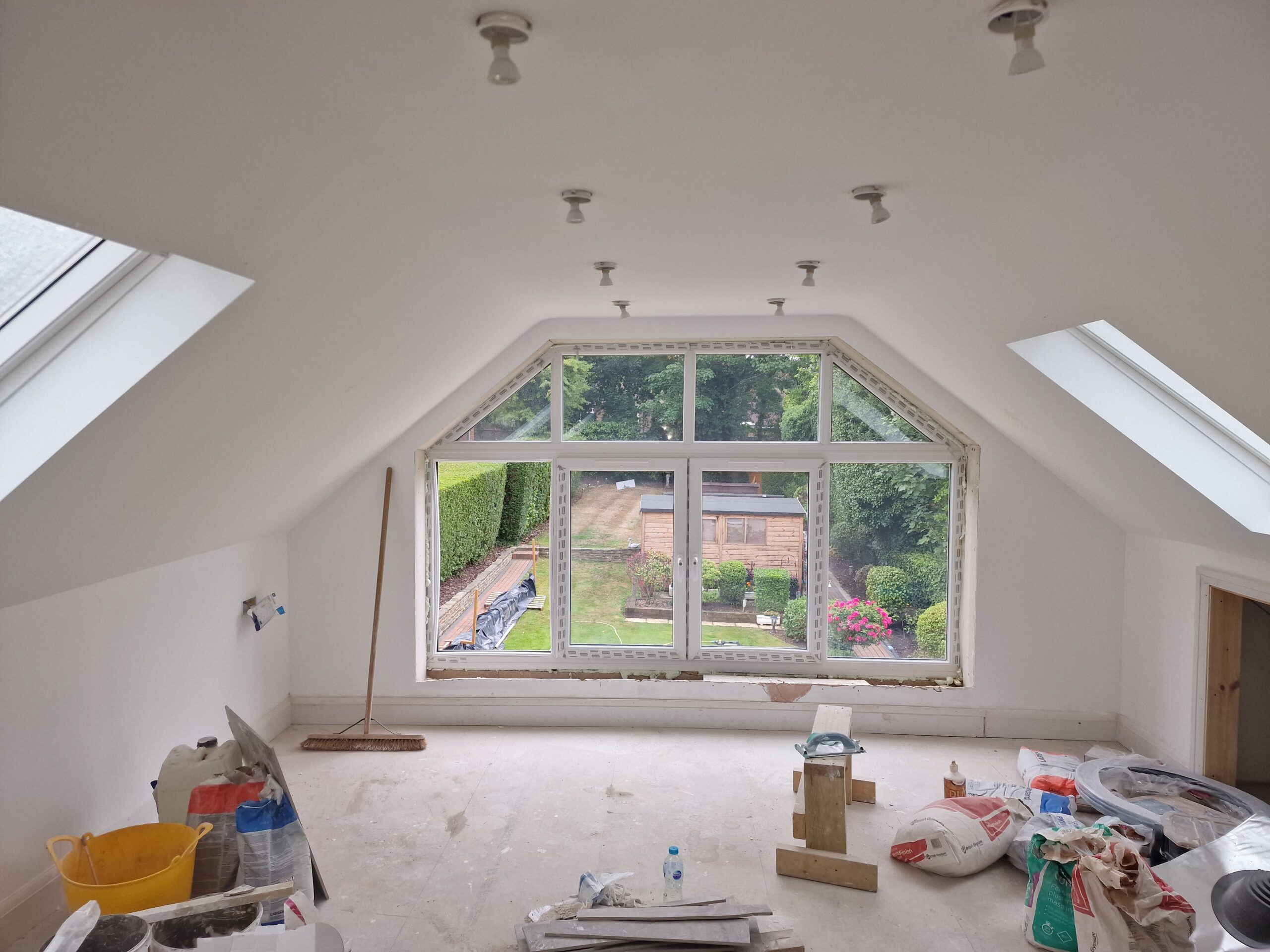 Panel Led Loft Conversion Our Portfolio | Modern Loft Conversion Projects | Attic Loft