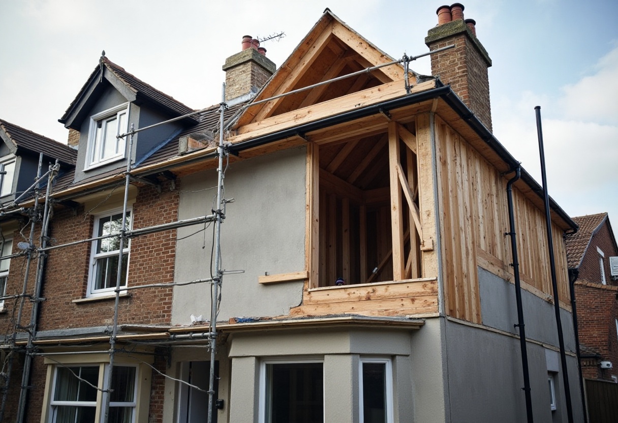 Planning permission for Dormer Loft Conversion
